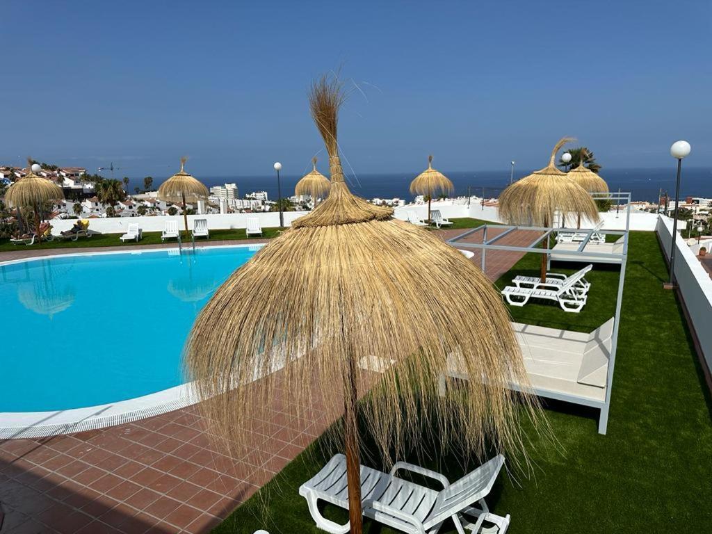Island Village Ocean View Costa Adeje  Bagian luar foto